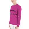 Women's Rash Guard - Image 3
